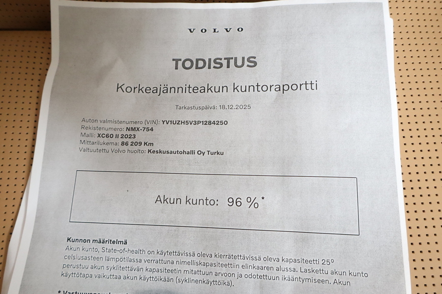 Volvo XC60 vaihtoauto