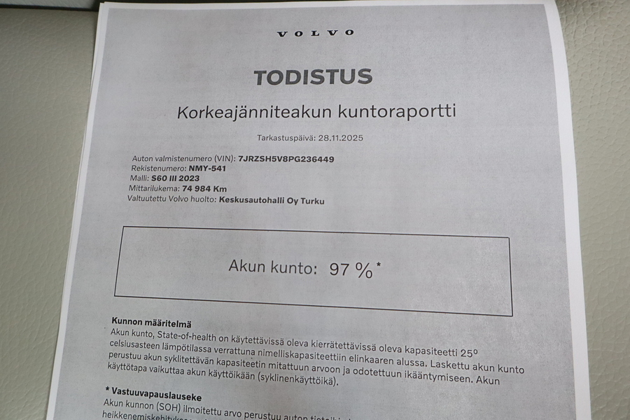 Volvo S60 vaihtoauto