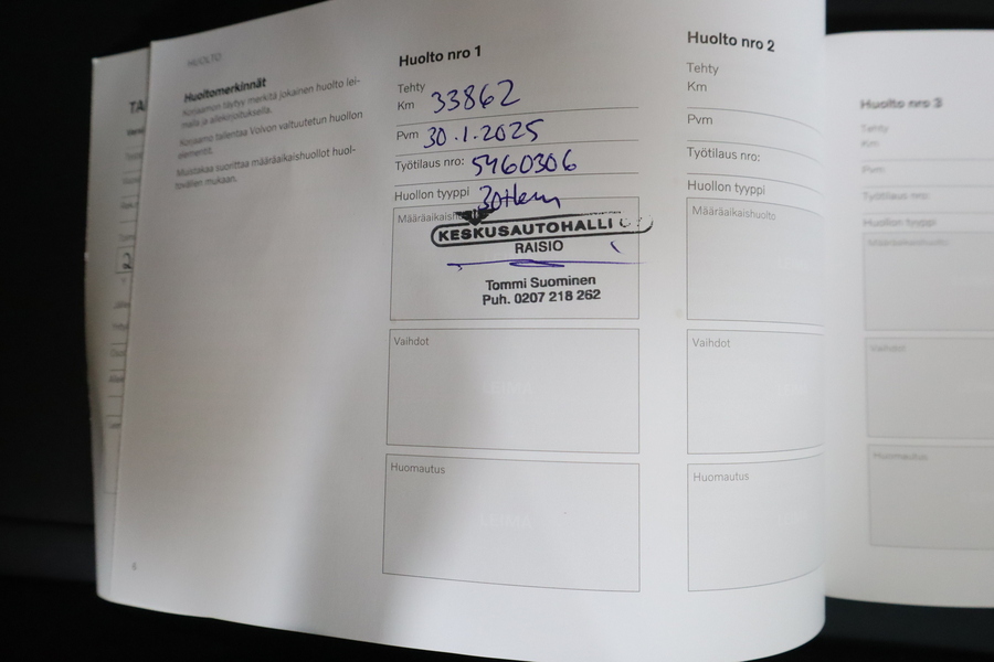 Volvo EX30 vaihtoauto