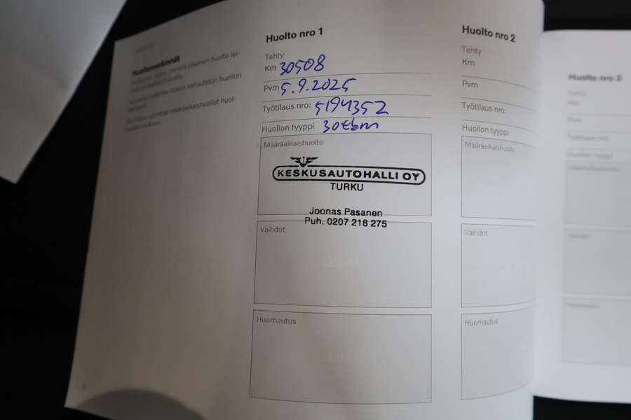 Volvo EX30 vaihtoauto