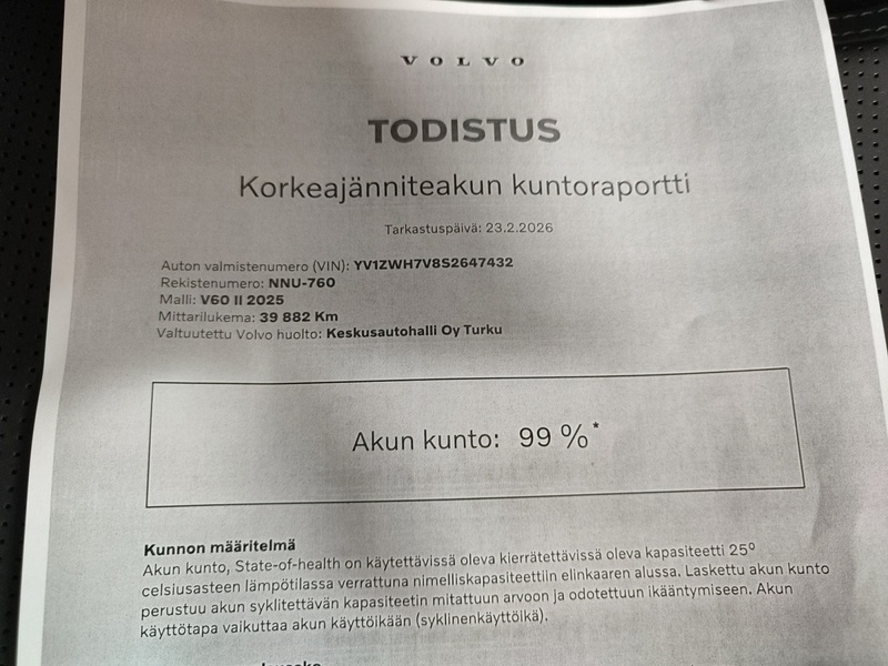 Volvo V60 vaihtoauto