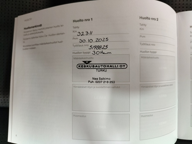 Volvo V60 vaihtoauto