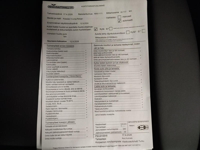 Polestar 4 vaihtoauto