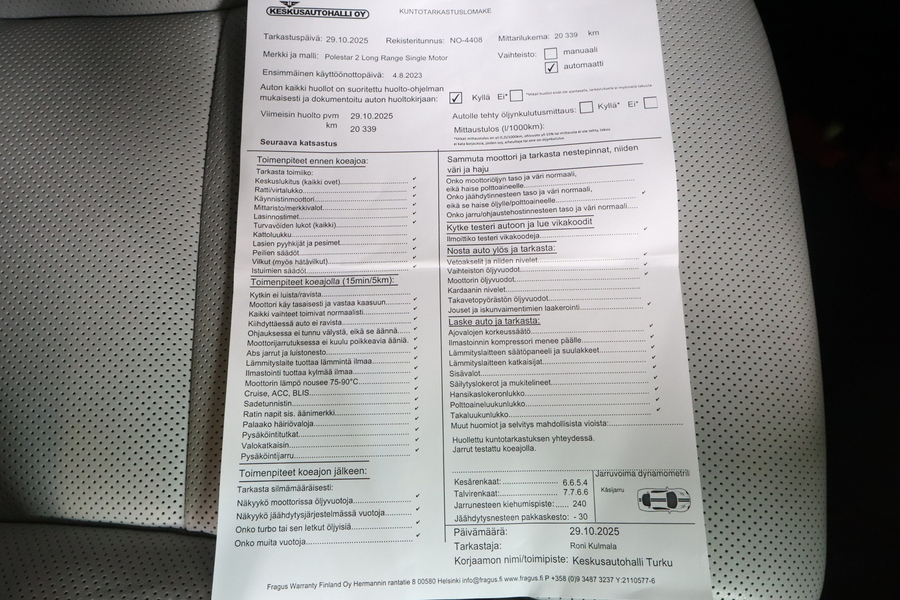 Polestar 2 vaihtoauto