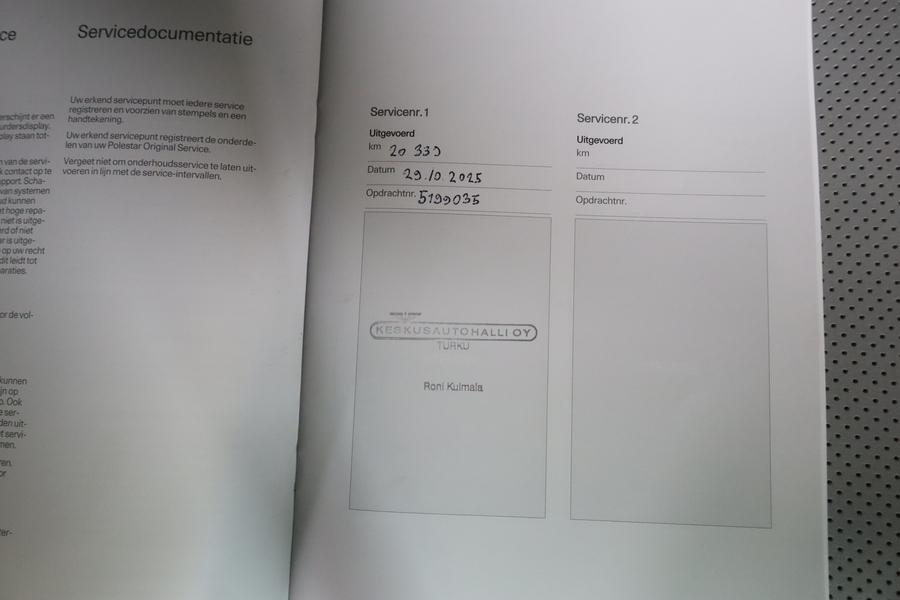 Polestar 2 vaihtoauto