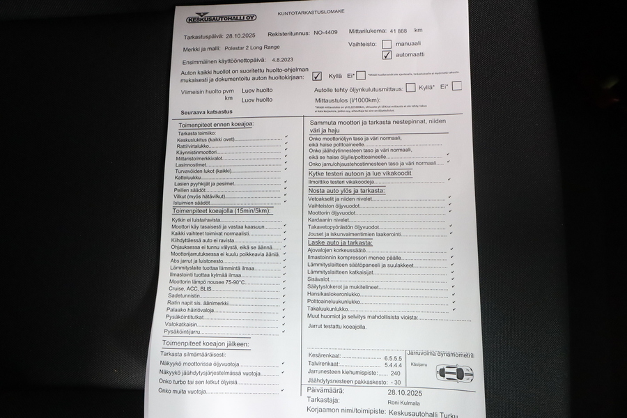 Polestar 2 vaihtoauto