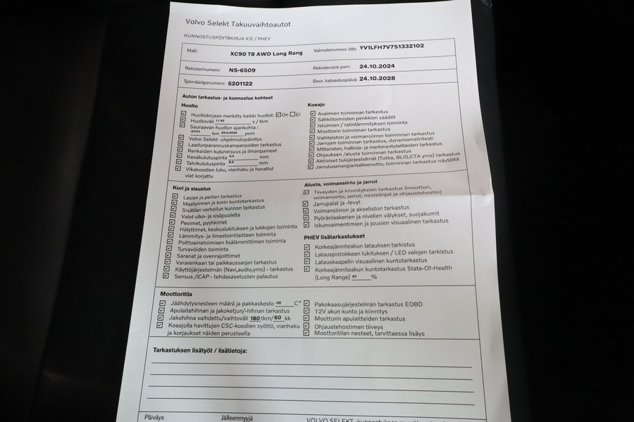 Volvo XC90 vaihtoauto