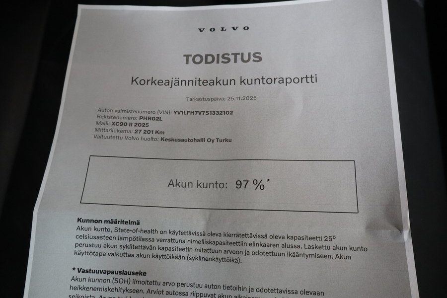 Volvo XC90 vaihtoauto