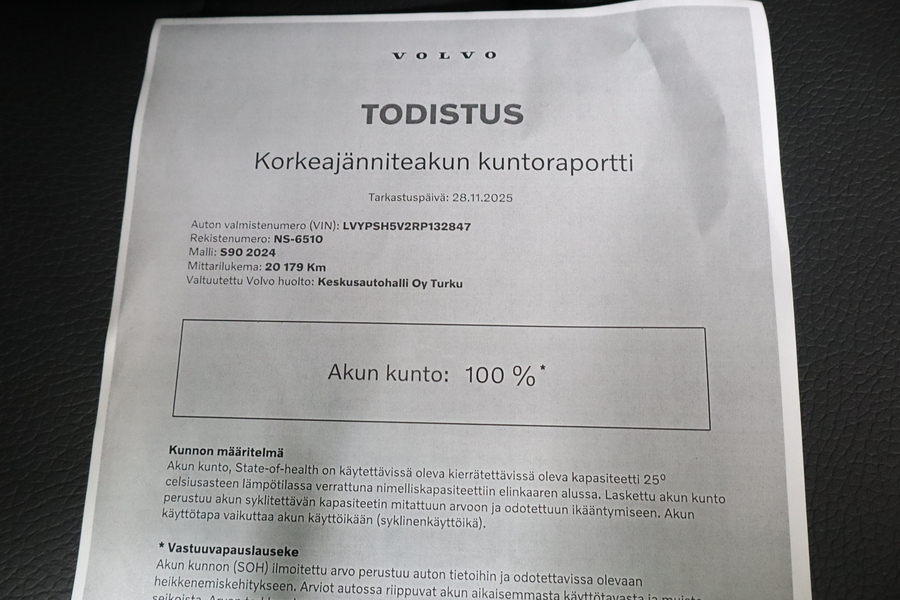 Volvo S90 vaihtoauto