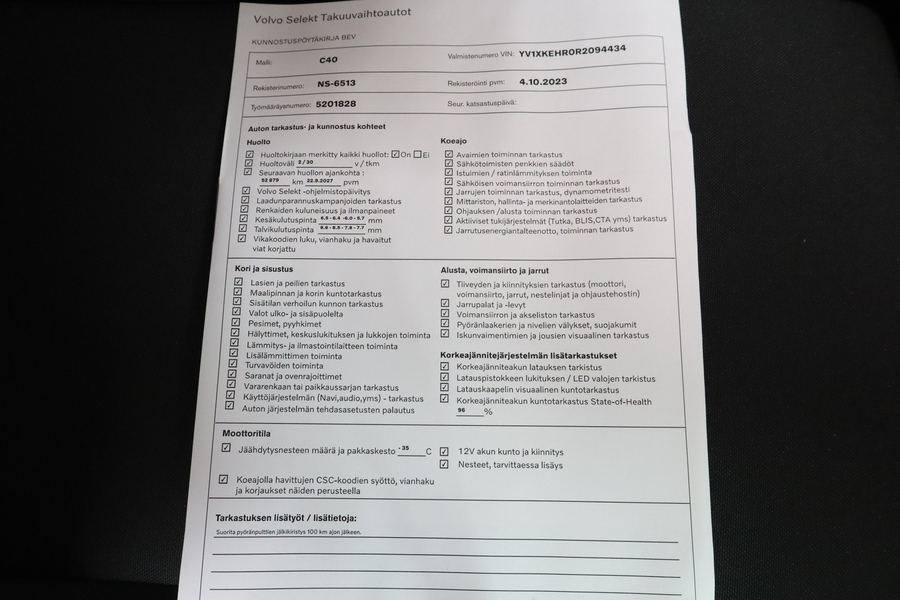 Volvo C40 vaihtoauto