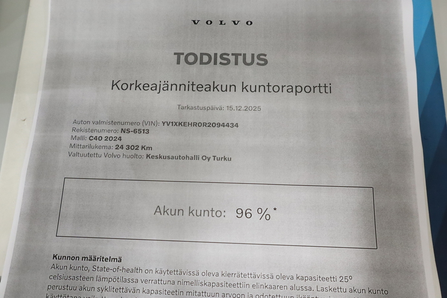 Volvo C40 vaihtoauto