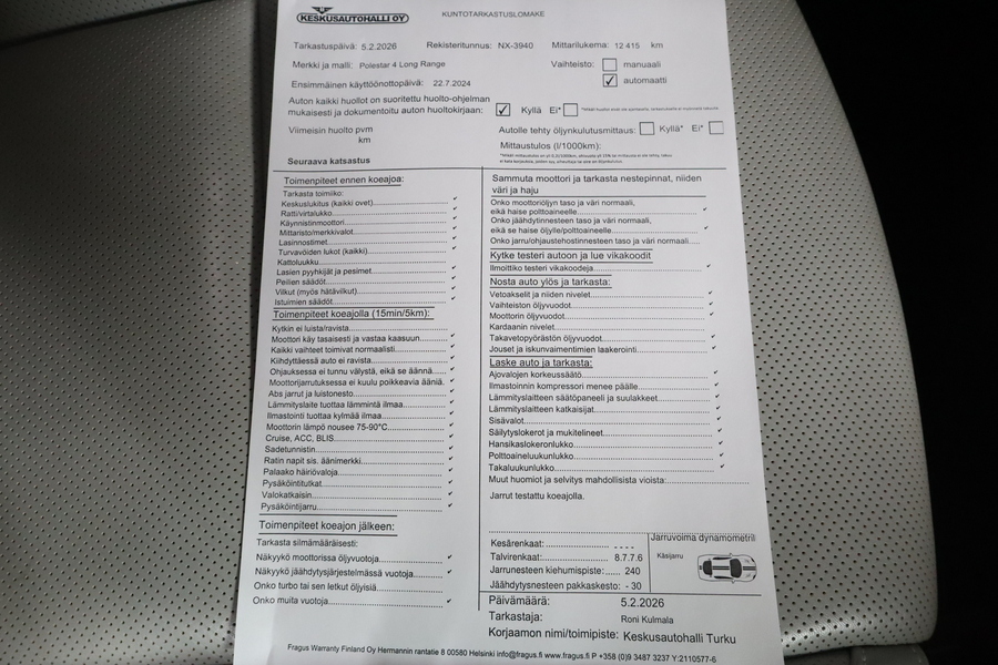 Polestar 4 vaihtoauto