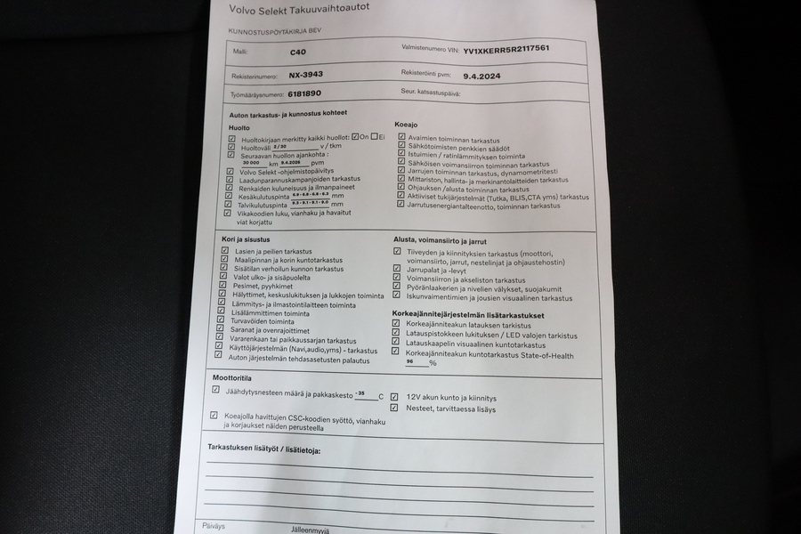 Volvo C40 vaihtoauto