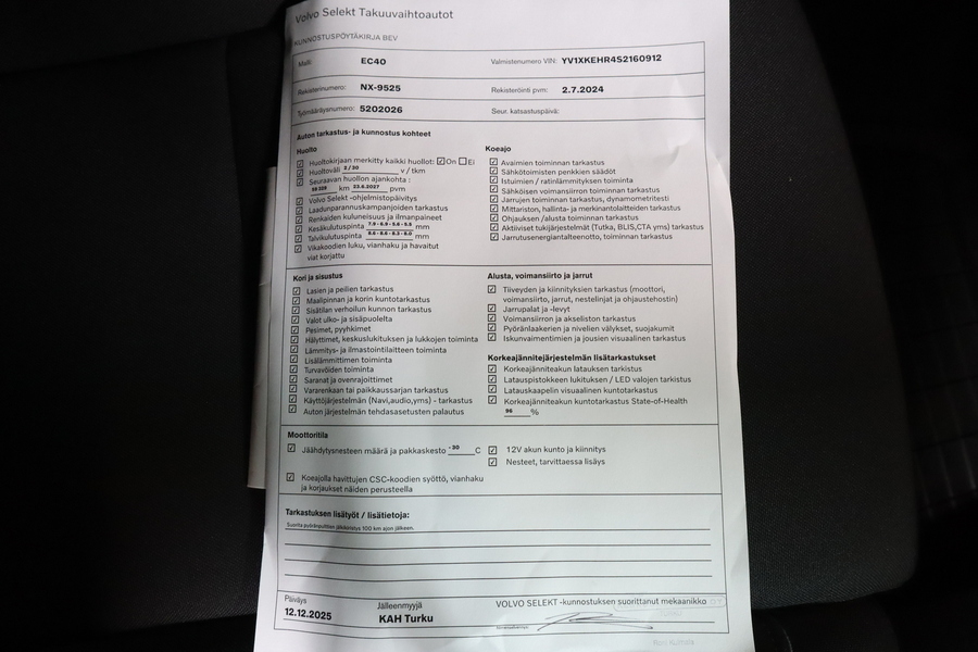 Volvo EC40 vaihtoauto