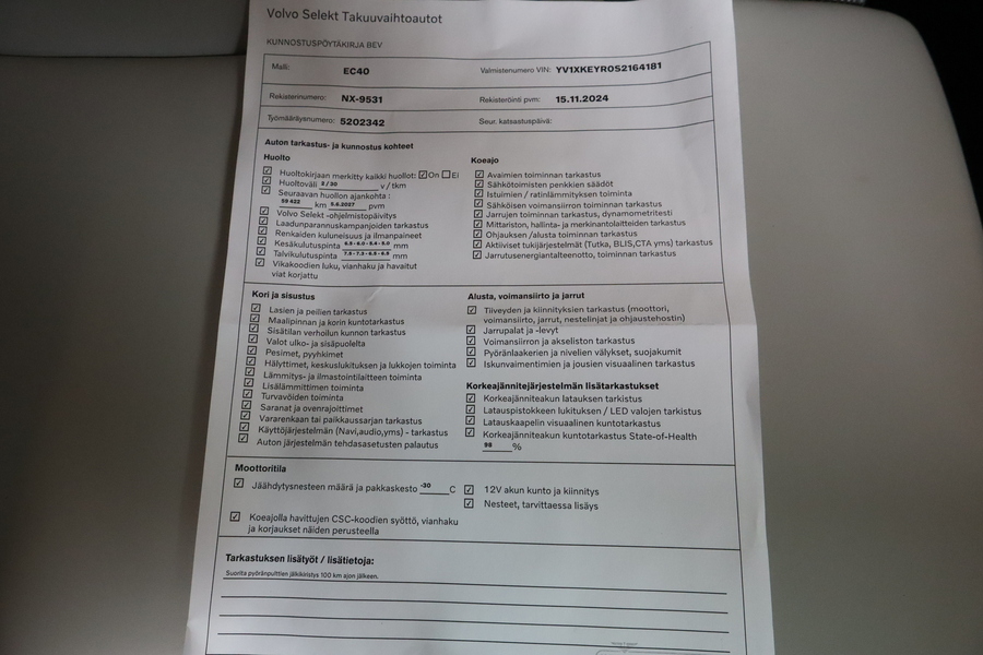 Volvo EC40 vaihtoauto