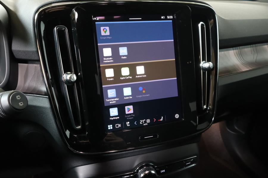 Volvo EX40 vaihtoauto