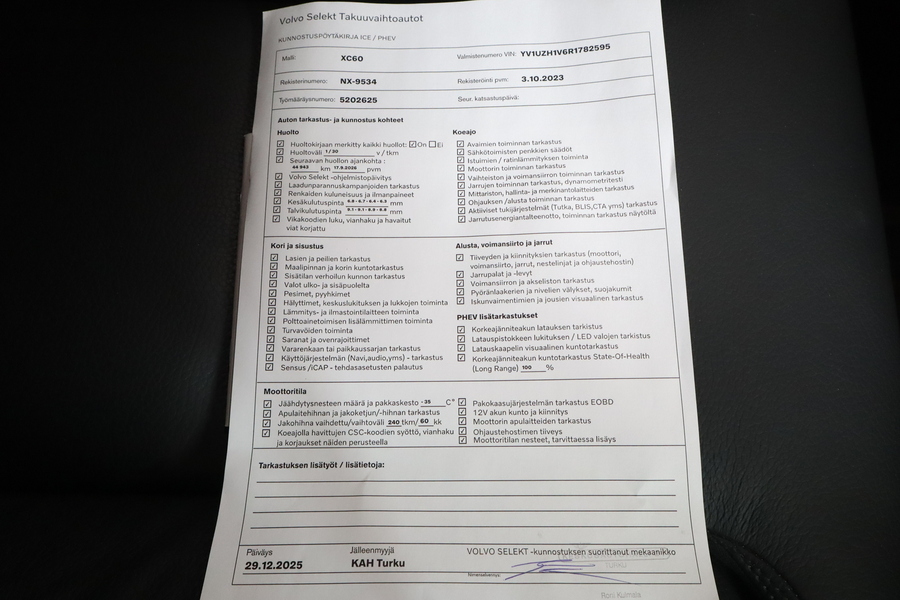 Volvo XC60 vaihtoauto