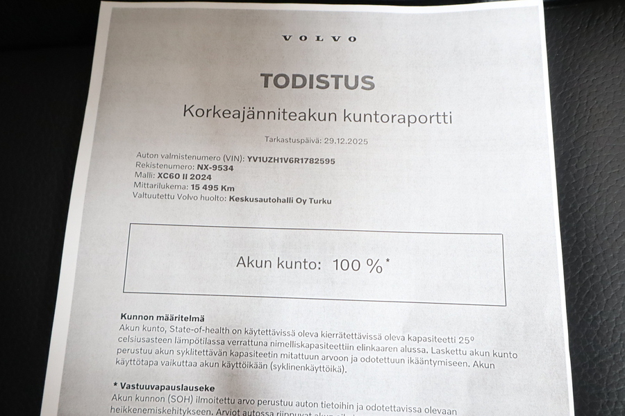 Volvo XC60 vaihtoauto