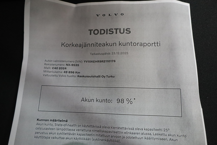 Volvo C40 vaihtoauto