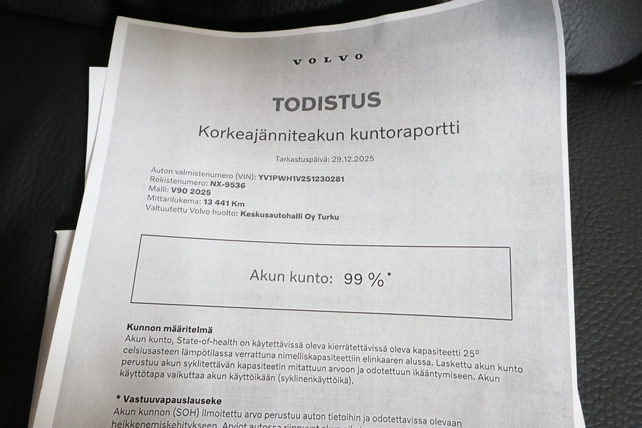 Volvo V90 vaihtoauto