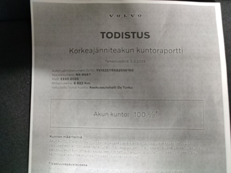 Volvo EX40 vaihtoauto