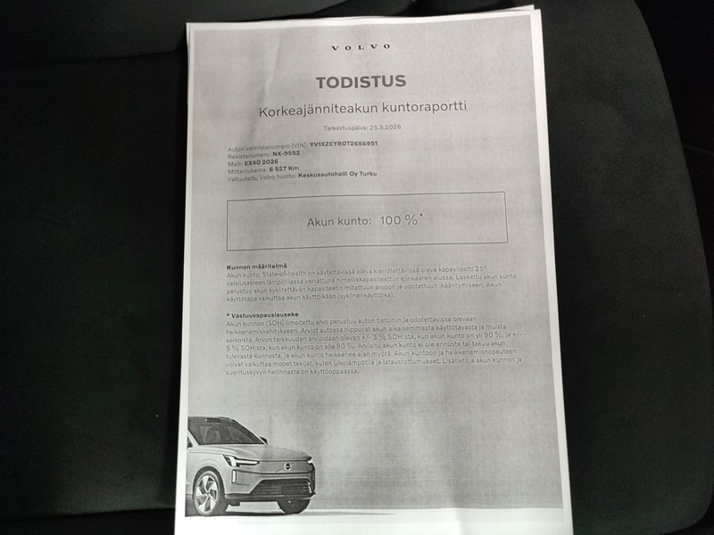 Volvo EX40 vaihtoauto