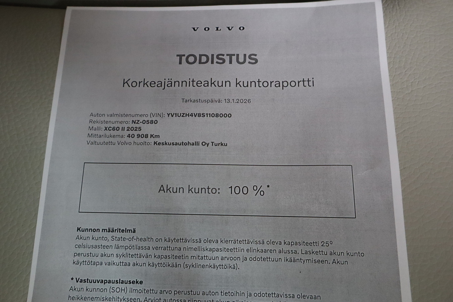 Volvo XC60 vaihtoauto