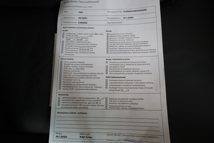 Volvo V90 vaihtoauto