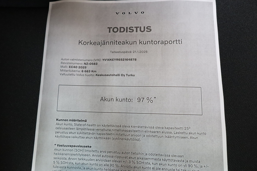 Volvo EC40 vaihtoauto