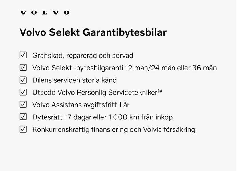 Volvo S90 vaihtoauto