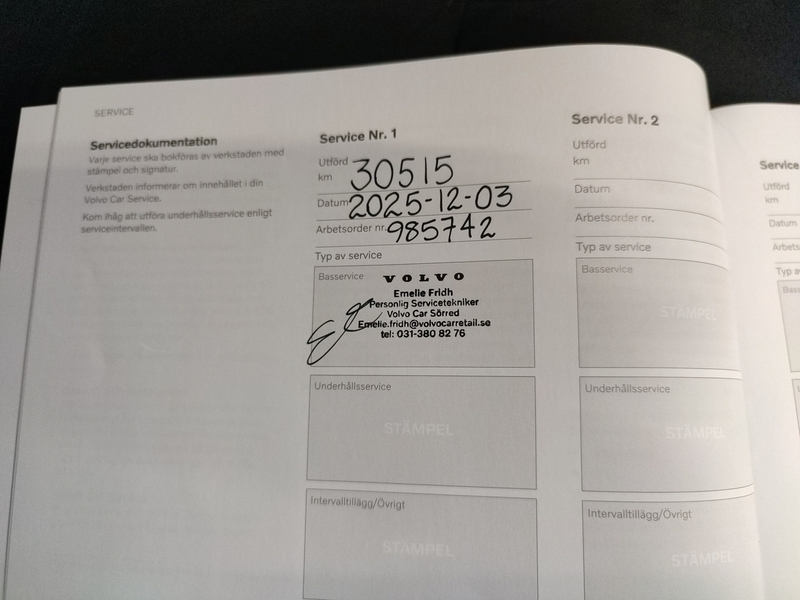 Volvo EX40 vaihtoauto