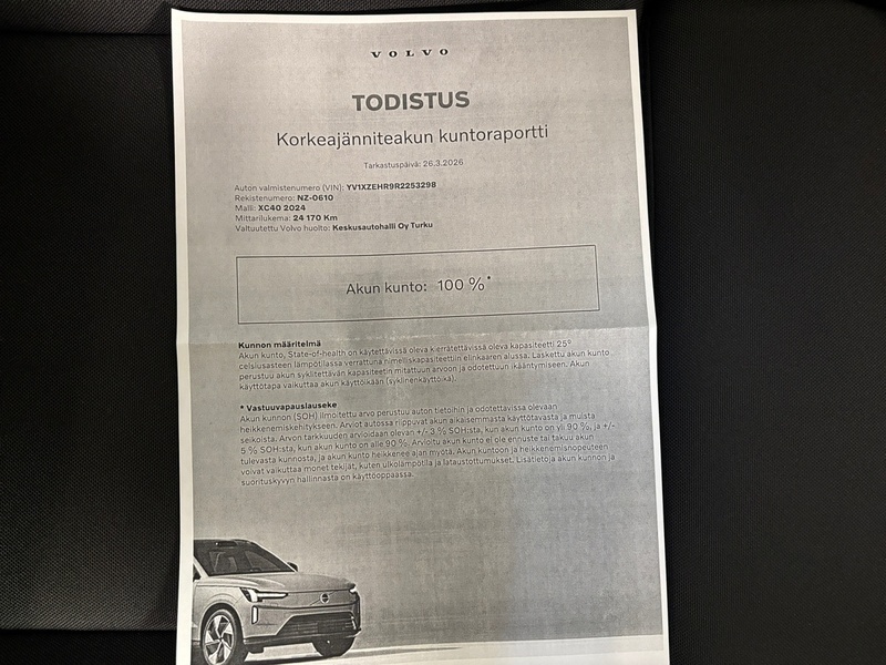 Volvo XC40 vaihtoauto