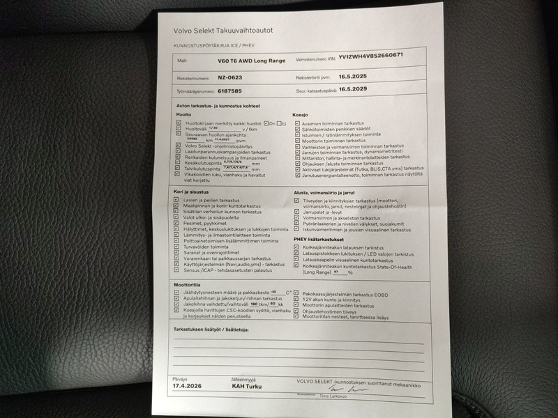 Volvo V60 vaihtoauto