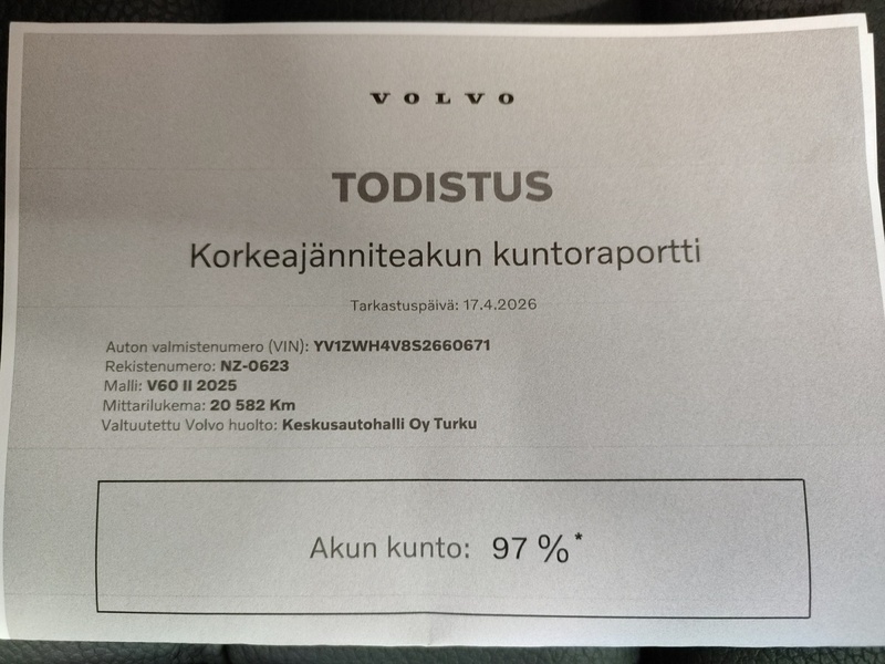 Volvo V60 vaihtoauto