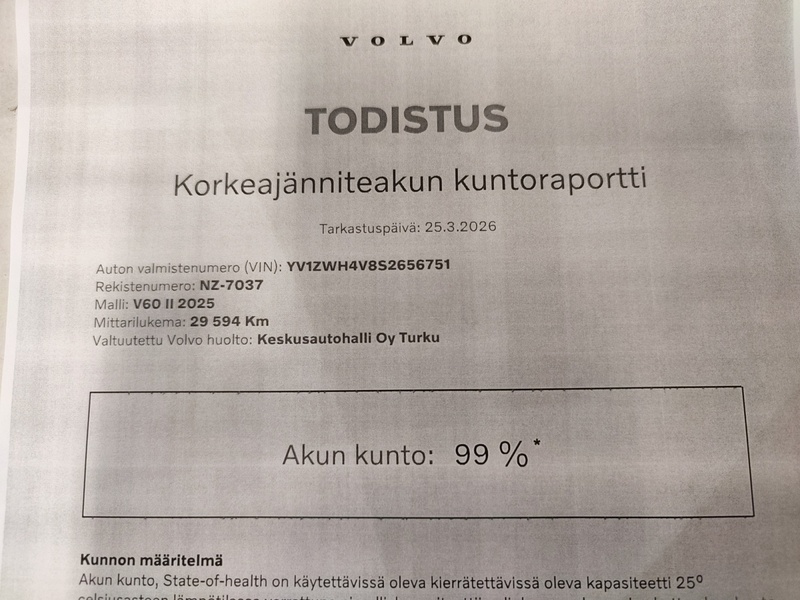 Volvo V60 vaihtoauto