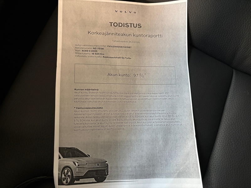Volvo XC60 vaihtoauto