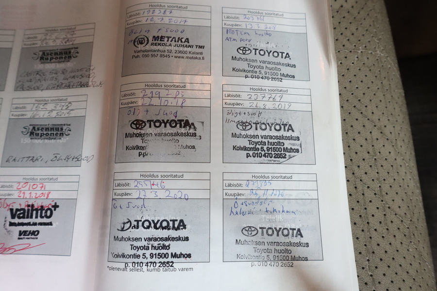 Toyota Land Cruiser vaihtoauto