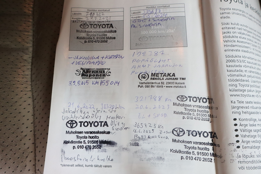 Toyota Land Cruiser vaihtoauto