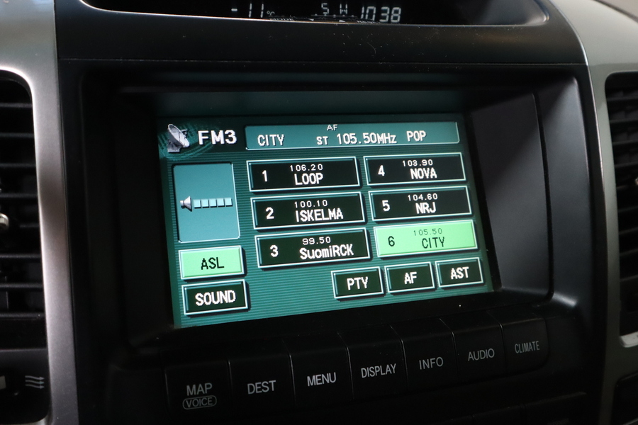 Toyota Land Cruiser vaihtoauto