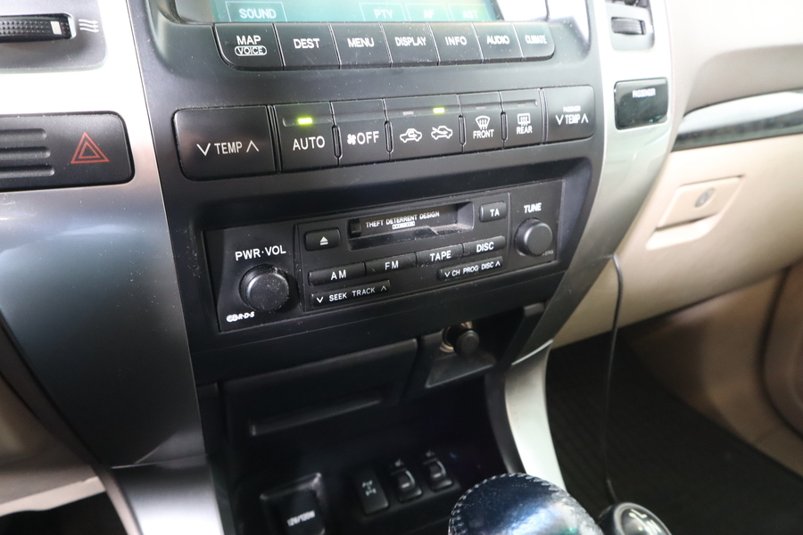 Toyota Land Cruiser vaihtoauto