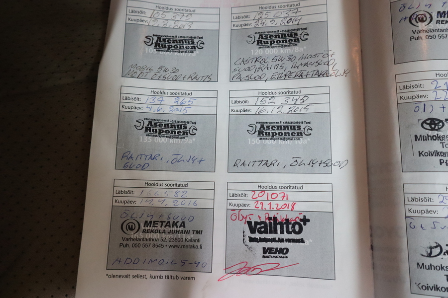 Toyota Land Cruiser vaihtoauto