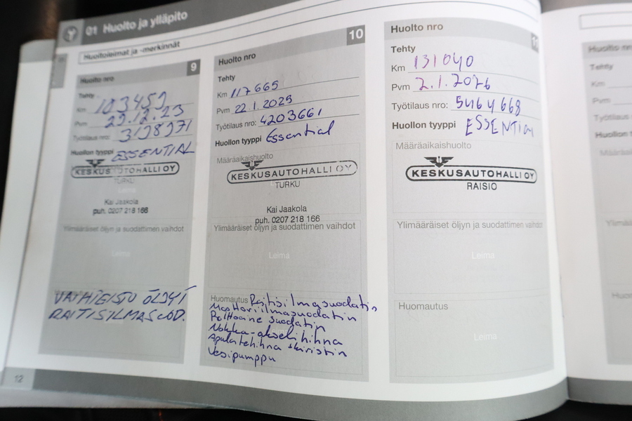 Volvo V40 vaihtoauto