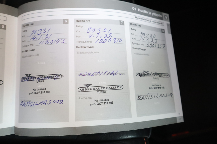 Volvo V40 vaihtoauto