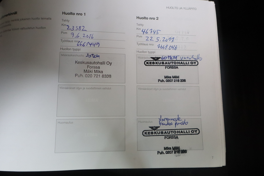 Volvo S60 vaihtoauto