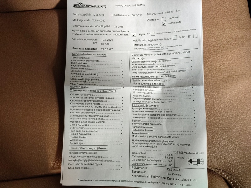 Volvo XC60 vaihtoauto