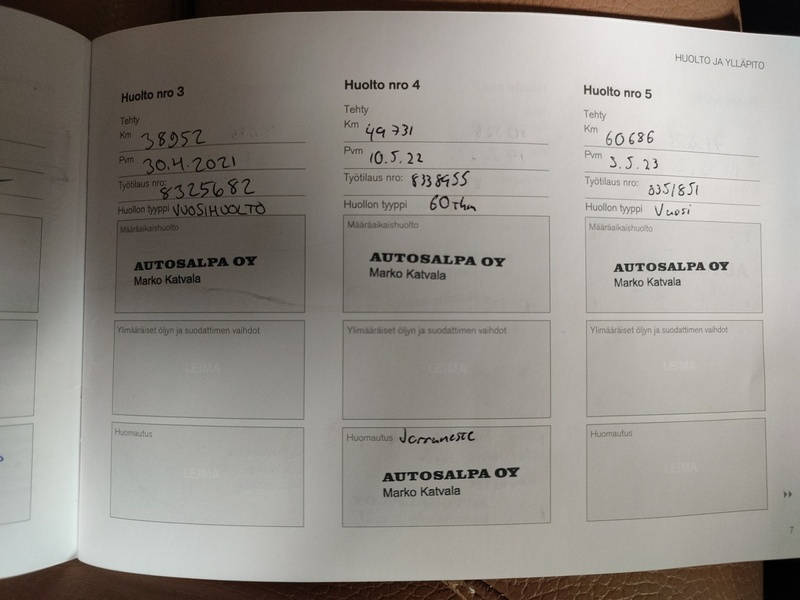 Volvo XC60 vaihtoauto