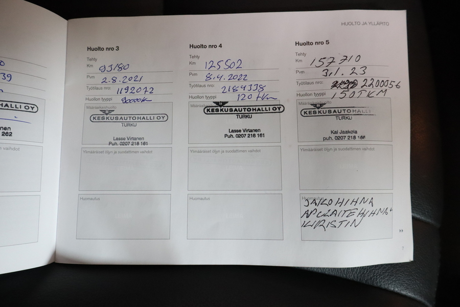 Volvo V60 Cross Country vaihtoauto