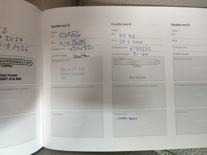 Volvo V60 vaihtoauto