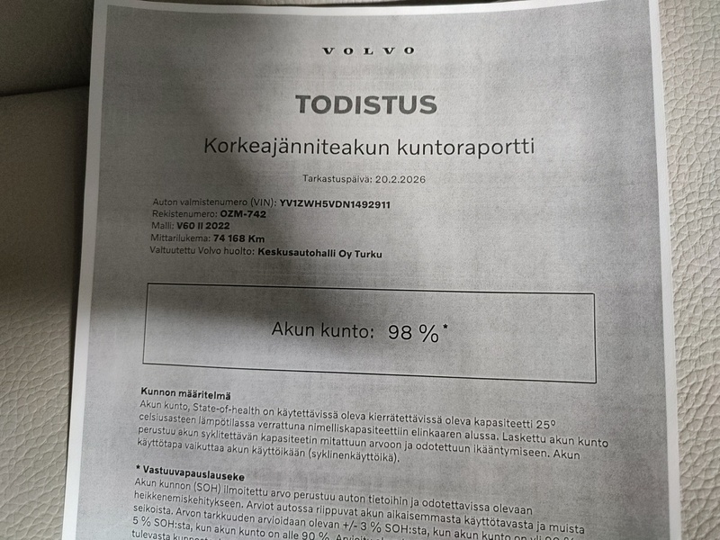 Volvo V60 vaihtoauto