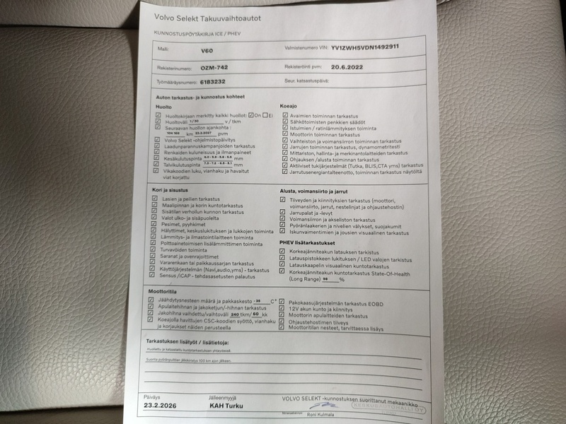 Volvo V60 vaihtoauto